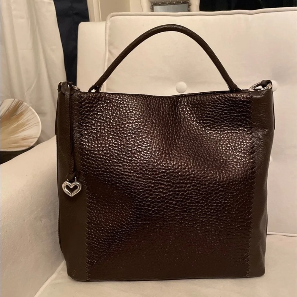 Brighton Pebble Skin Handbag